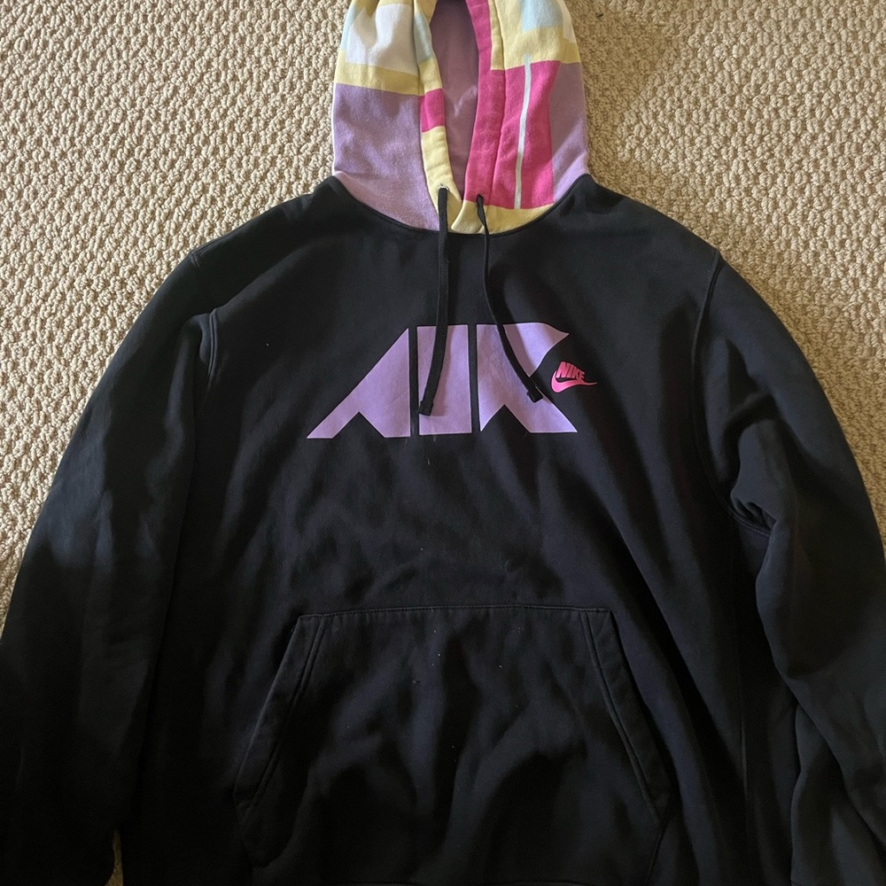 Air Jordan Hoodie with Multicolor Hood